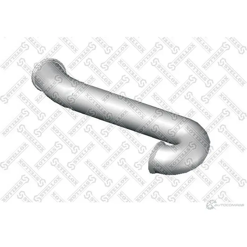 Выхлопная труба глушителя STELLOX Q ONSQ7Y 93627153 82-03525-SX 4057276301078
