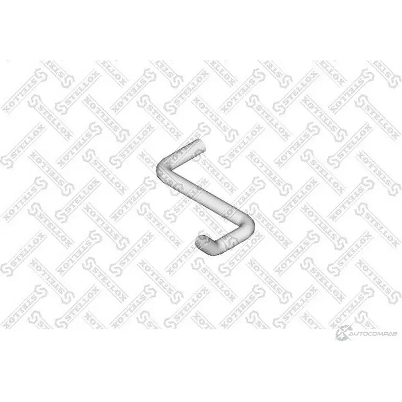 Выхлопная труба глушителя STELLOX 82-03583-SX 4057276301658 683709492 V5Q DP8S