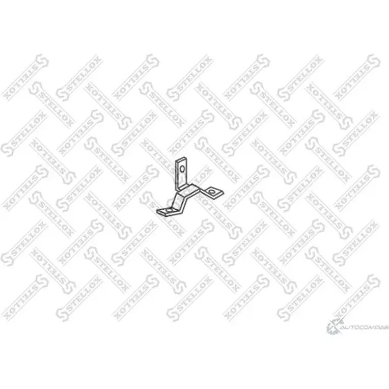 Резинка глушителя STELLOX 3623757 4057276305663 82-21902-SX D CAMAE