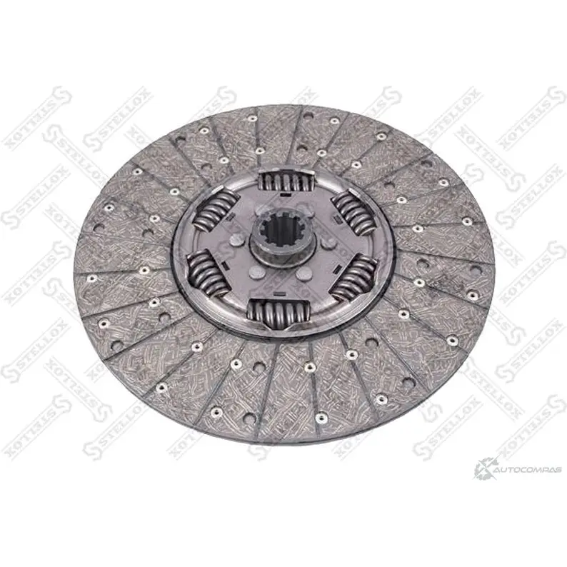 Диск сцепления STELLOX 9 PCZ3 4057276312814 3624301 83-03630-SX