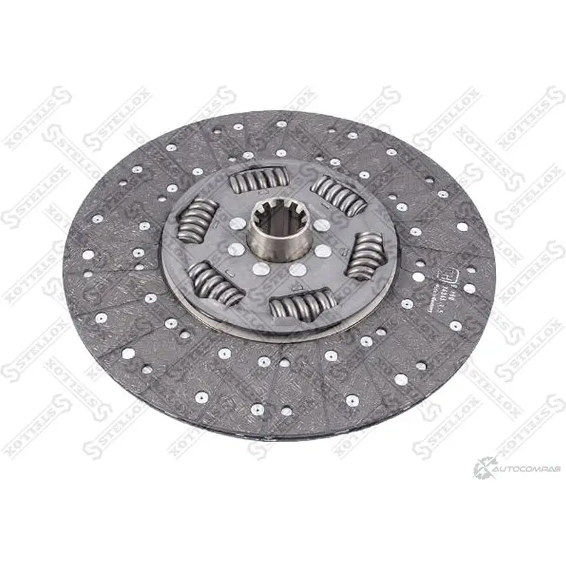 Диск сцепления STELLOX 83-03645-SX 4ALXFQ H 3624314 4057276312951