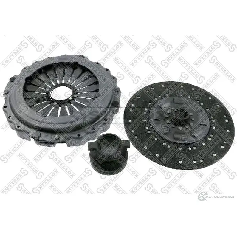 Комплект сцепления STELLOX K752T 31 9532 3624466 83-06022-SX