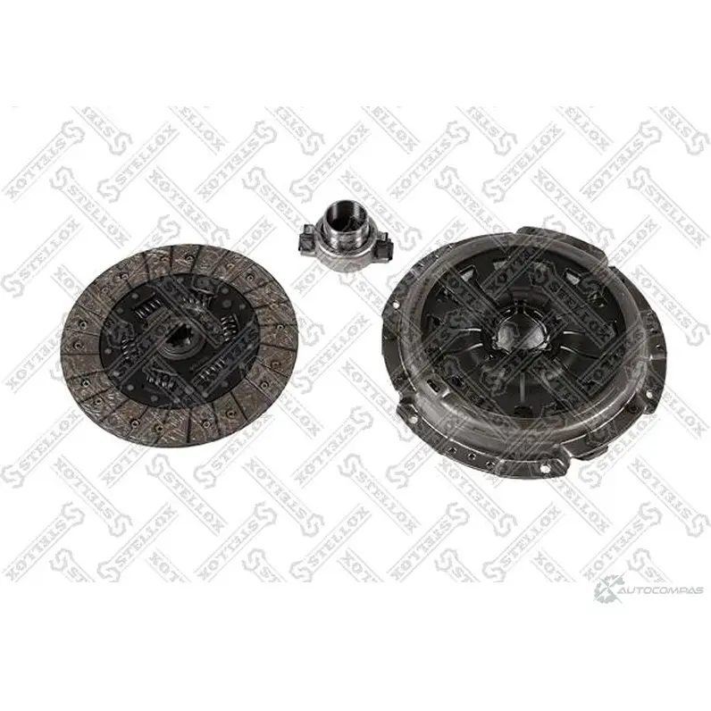 Комплект сцепления STELLOX 83-06126-SX 4057276467590 0QSC7 C 3624512 изображение 0