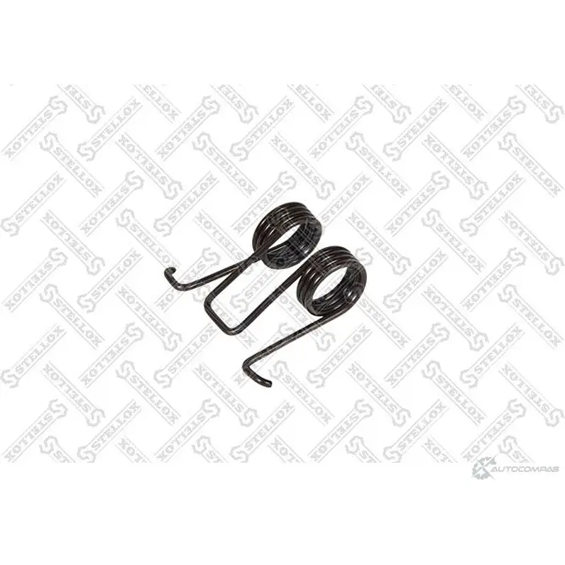 Рессора STELLOX 1437204706 6G 0SV 83-35003-SX