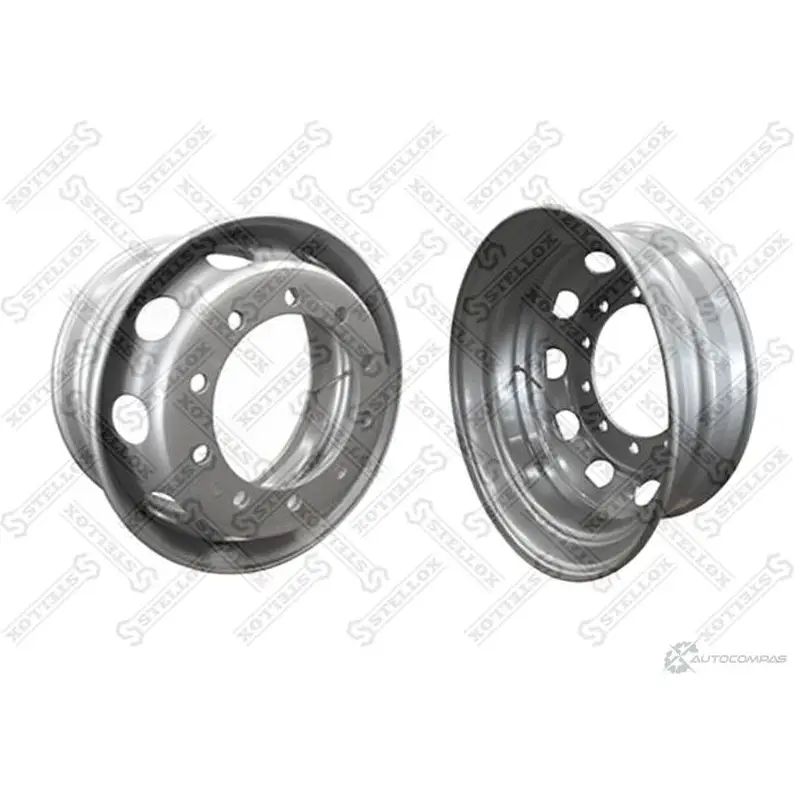 Колесный диск STELLOX 4057276473904 1424556232 45GGT 6 83-99000-SX