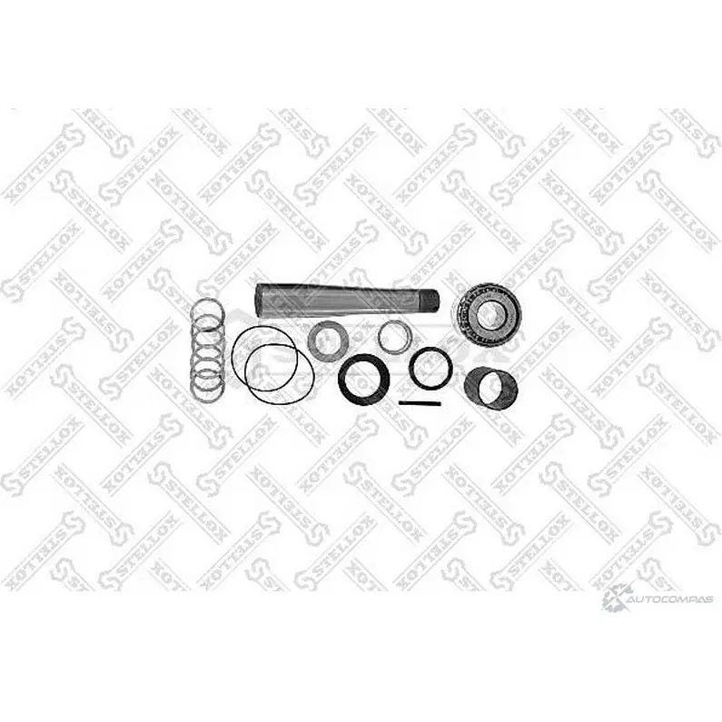 Ремкомплект шкворней поворотного кулака STELLOX 4057276336537 WJ2A JD 1118673360 84-16028-SX