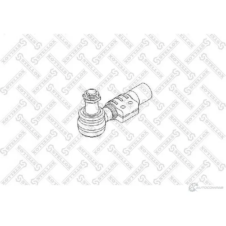 Рулевой наконечник STELLOX 3625564 84-34051-SX D X77PO1 4057276339521