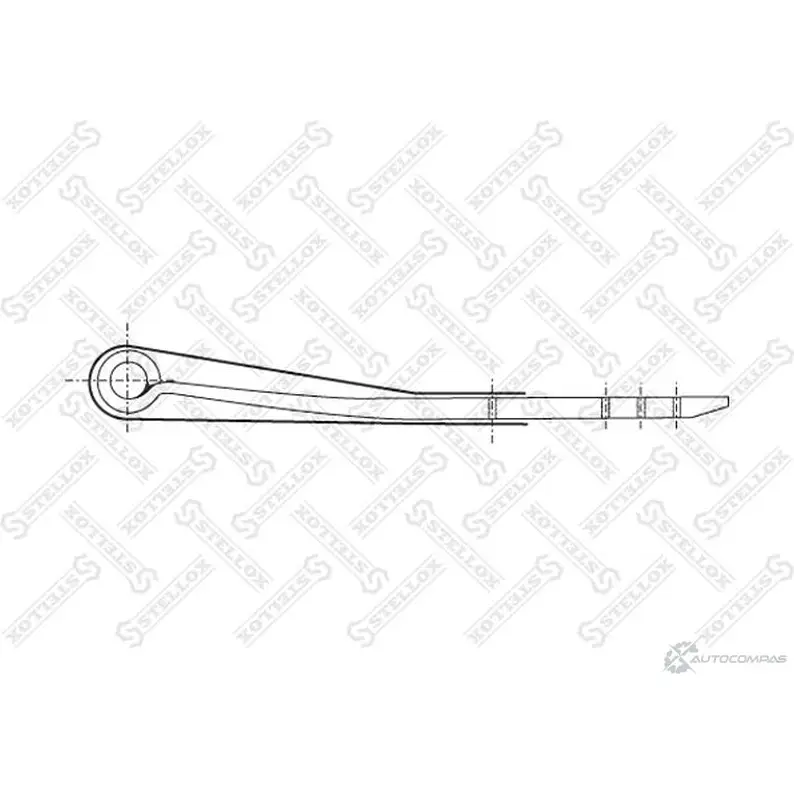 Рессора STELLOX 84-55640-SX 3626272 JOFT KZ 4057276355705 изображение 0