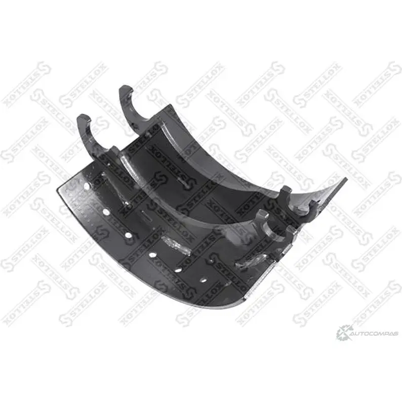 Тормозные колодки STELLOX ZD1 EP 4057276371248 3627213 85-02521-SX