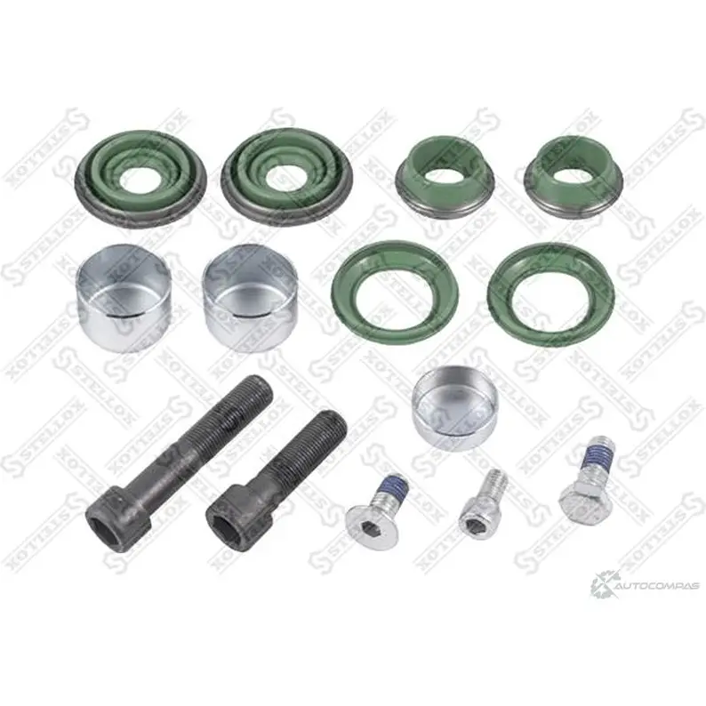 Ремкомплект суппорта STELLOX 3627543 85-10323-SX F XNQRGF 4057276379077