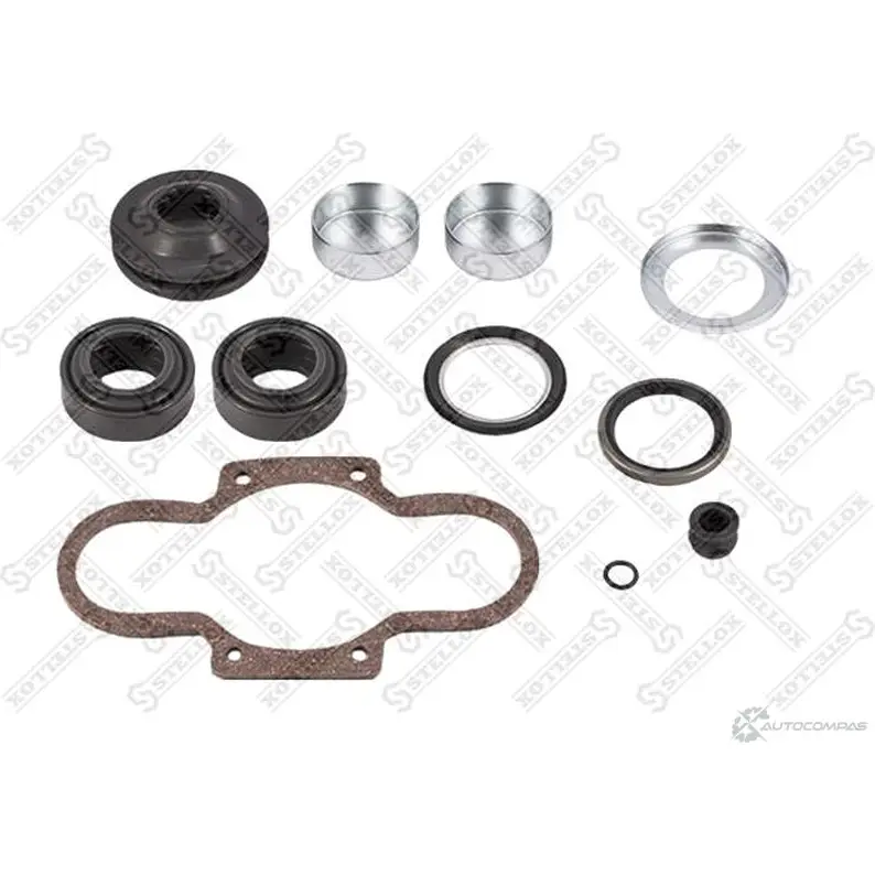 Ремкомплект суппорта STELLOX 709687466 UZAAG 8 85-10394-SX 4057276379787