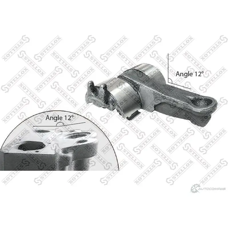 Ремкомплект суппорта STELLOX 85-10540-SX 4057276381216 W50HN Q 1268358987