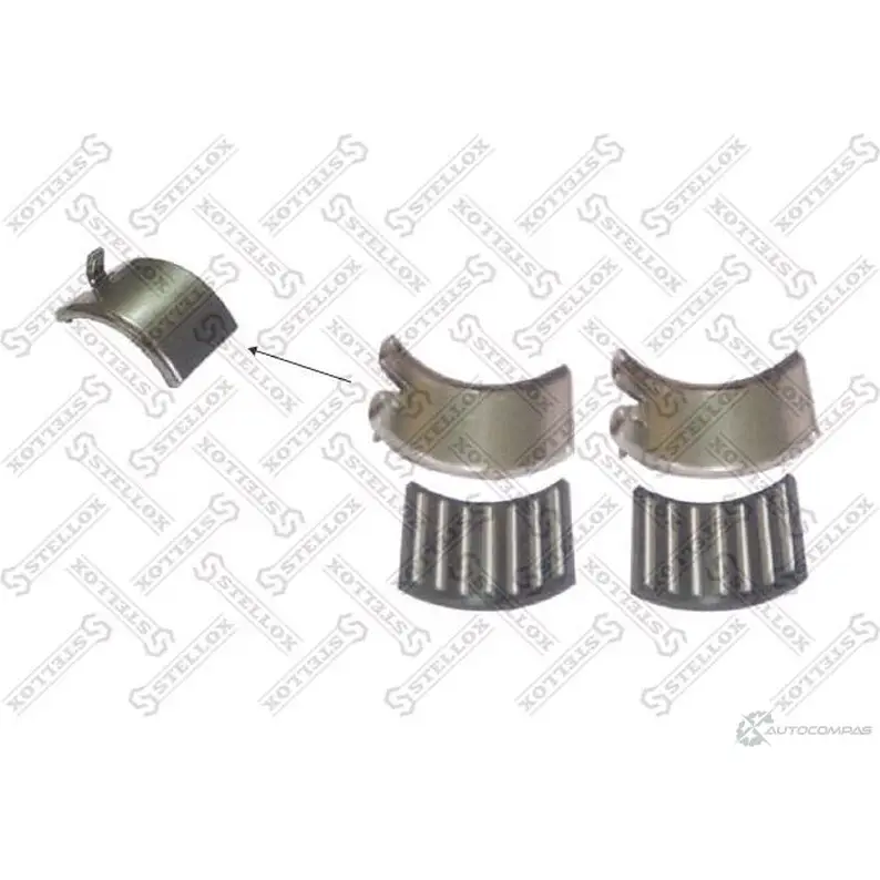 Ремкомплект суппорта STELLOX O OILY 85-10622-SX 1423686424