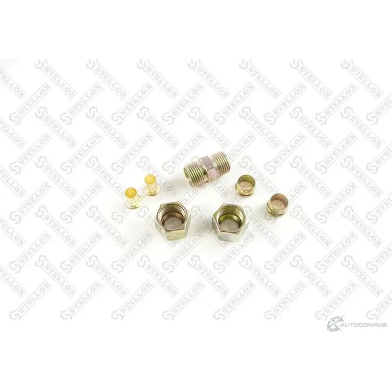 Переходник патрубка печки STELLOX BIEY 3X 85-21209-SX 3628268
