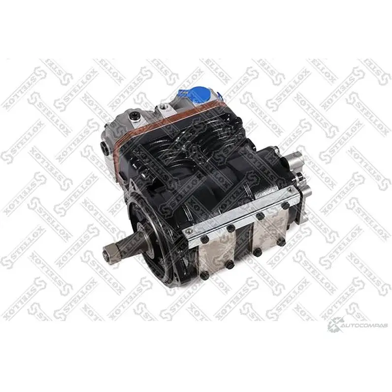 Компрессор пневмоподвески STELLOX 85-25340-SX 4057276392359 583813676 6WJ 7AT