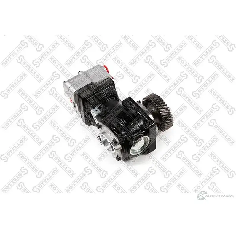 Компрессор пневмоподвески STELLOX 85-25381-SX CR OD55 1424496415