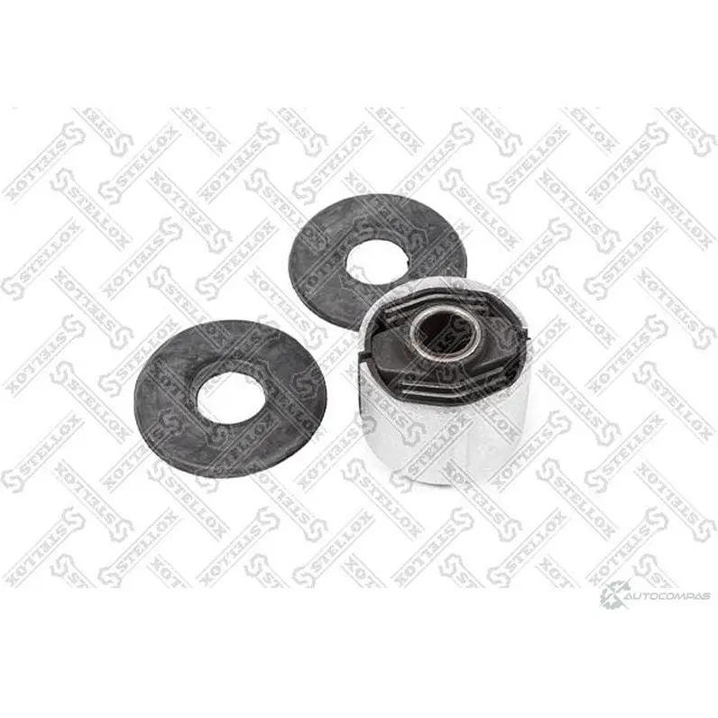 Ремкомплект крепления кабины STELLOX 4057276408715 K 6J47R3 87-05617-SX 580334780