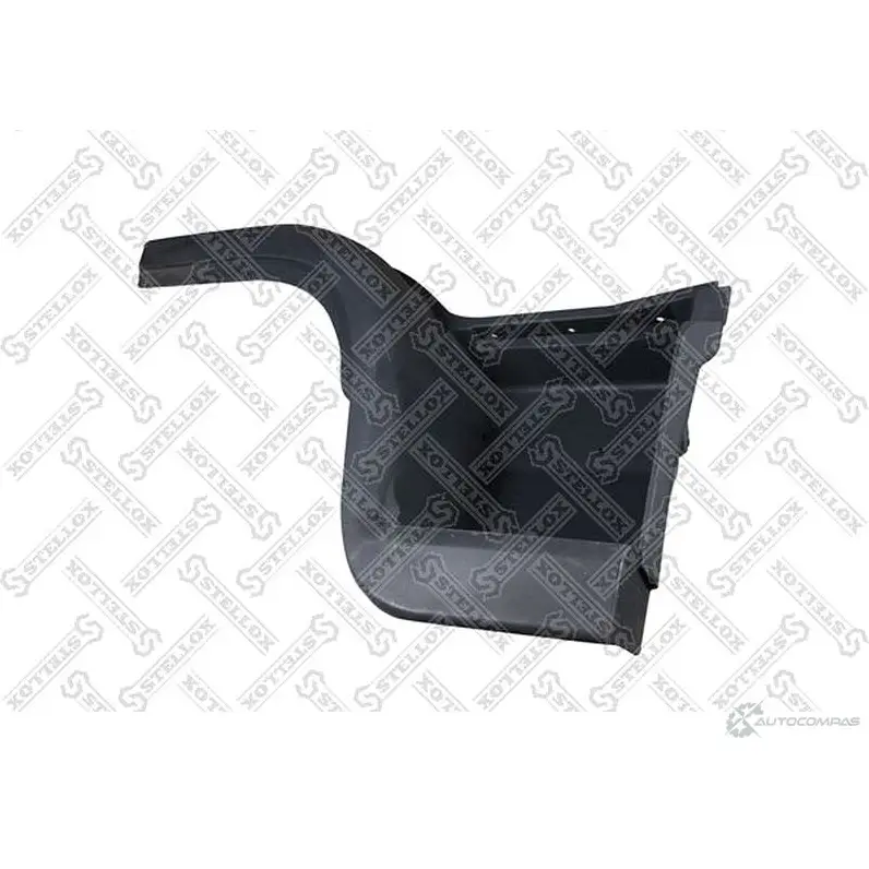 Накладка порога, ступенька кабины STELLOX 87-23207-SX K 7X2R 4057276420281 3630176