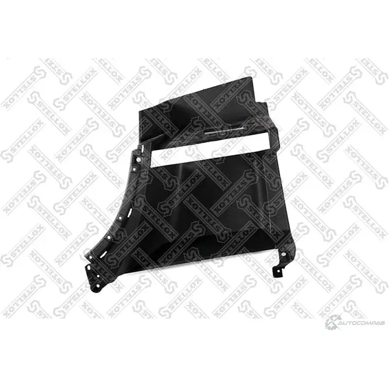Накладка порога, ступенька кабины STELLOX 87-23283-SX STR NWX 1424877094