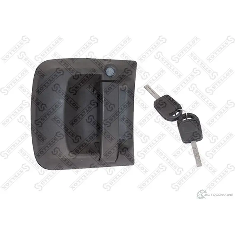 Ручка двери STELLOX 87-24750-SX V3IOQ TT 630448242 4057276421073
