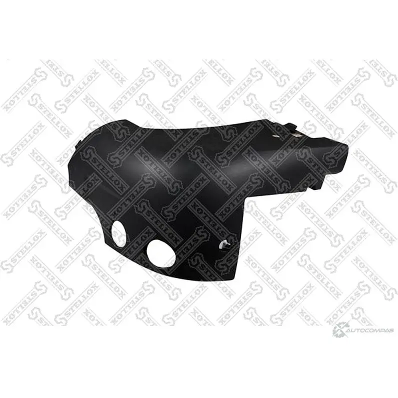 Бампер STELLOX WCP SM 1353612817 87-25656-SX
