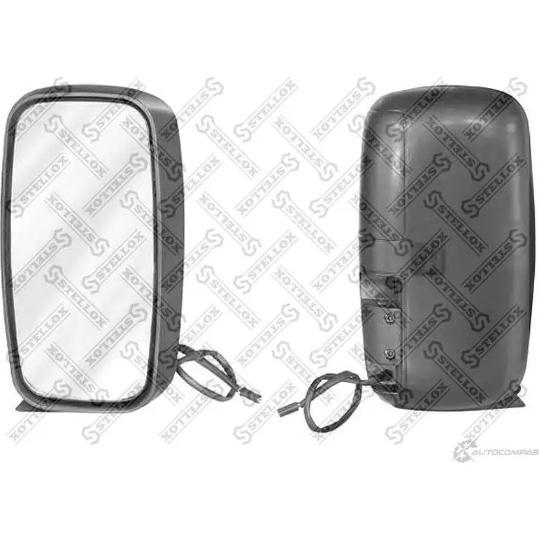 Зеркало кабины STELLOX 87-29019-SX 4057276423336 IS CXP 3630389