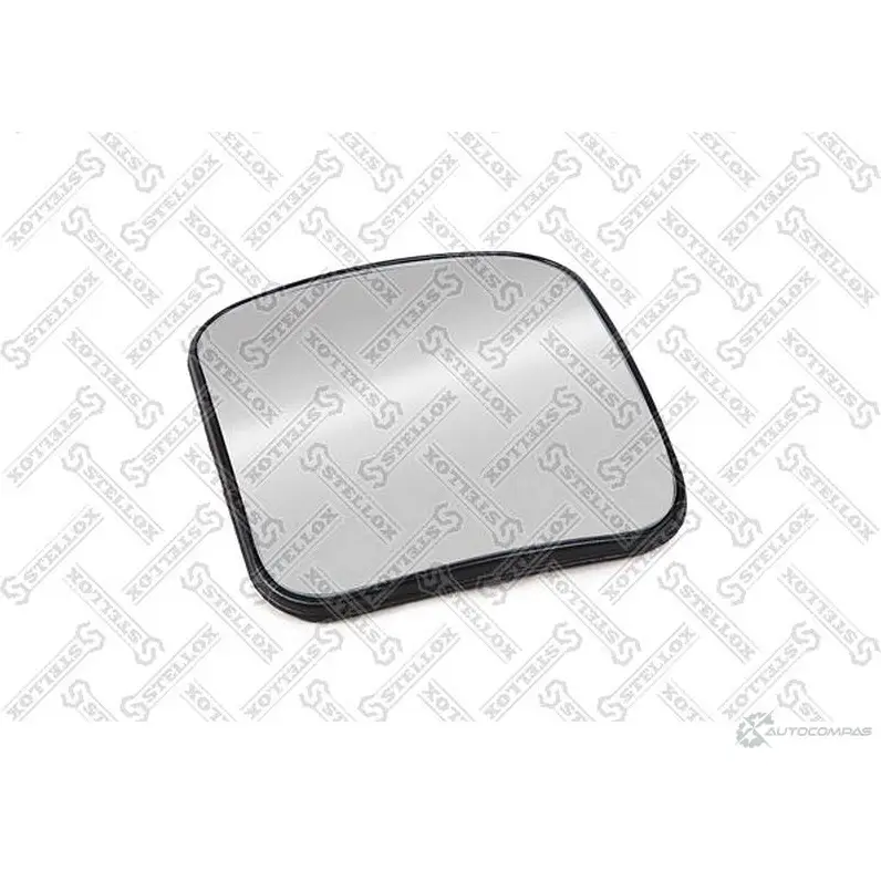 Зеркальный элемент, стекло зеркала STELLOX 1437206893 87-30245-SX EI 74X