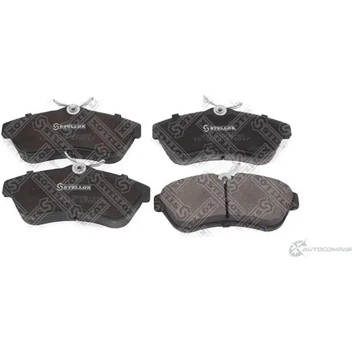 Тормозные колодки дисковые, комплект STELLOX MLAV TE 3632329 891 000B-SX