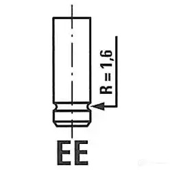 Впускной клапан FRECCIA R4513/BMCR 8112000009296 1958273 VZQ BB изображение 0