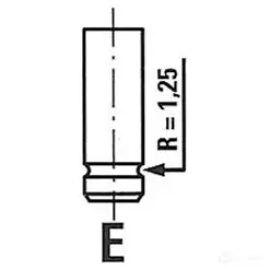 Выпускной клапан FRECCIA AU7 TY R7056/RARCR 1424819646 изображение 0
