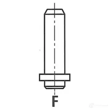 Направляющая втулка клапана FRECCIA S LSX4S 1956643 G2666 8113000004052 изображение 1