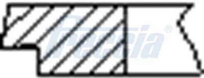 Комплект поршневых колец FRECCIA FR10-073800 1440443068 B1 AYU изображение 1