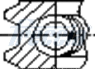 Комплект поршневых колец FRECCIA DXWUT R 1440443261 FR10-385700 изображение 2
