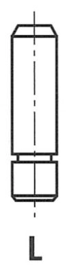 Направляющая втулка клапана FRECCIA DZ76 LW 1424500948 G11602