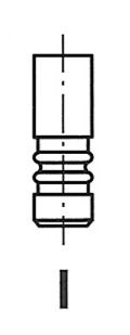 Выпускной клапан FRECCIA WF X3LY 1440443800 R8024/RNT изображение 0