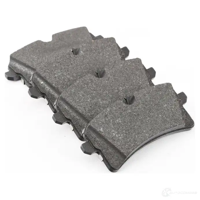 Тормозные колодки, дисковые, комплект PORSCHE 79 OR2LK 21639462 95B 698 451 A - Изображение 1