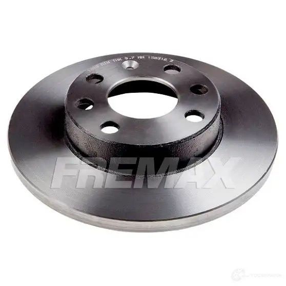 Тормозной диск FREMAX 2886290 bd1240 YJCT F изображение 0