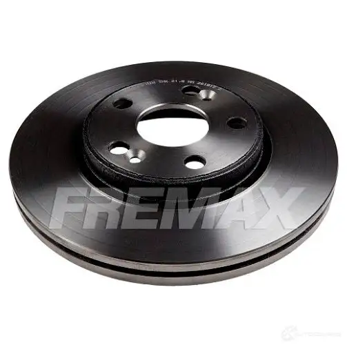 Тормозной диск FREMAX bd6198 T4 65A 2887409 изображение 0
