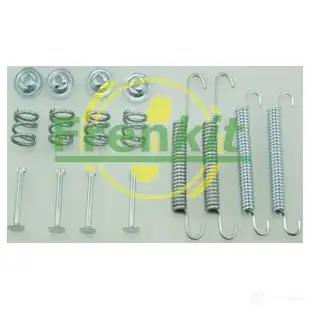 Ремкомплект тормозных накладок FRENKIT 1437432880 950893 764F RZ