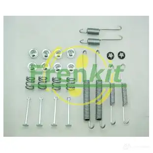Ремкомплект тормозных накладок FRENKIT 950678 1437432870 XSG1 A