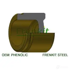 Поршень тормозного суппорта FRENKIT p385004 BTU A0U 2781633