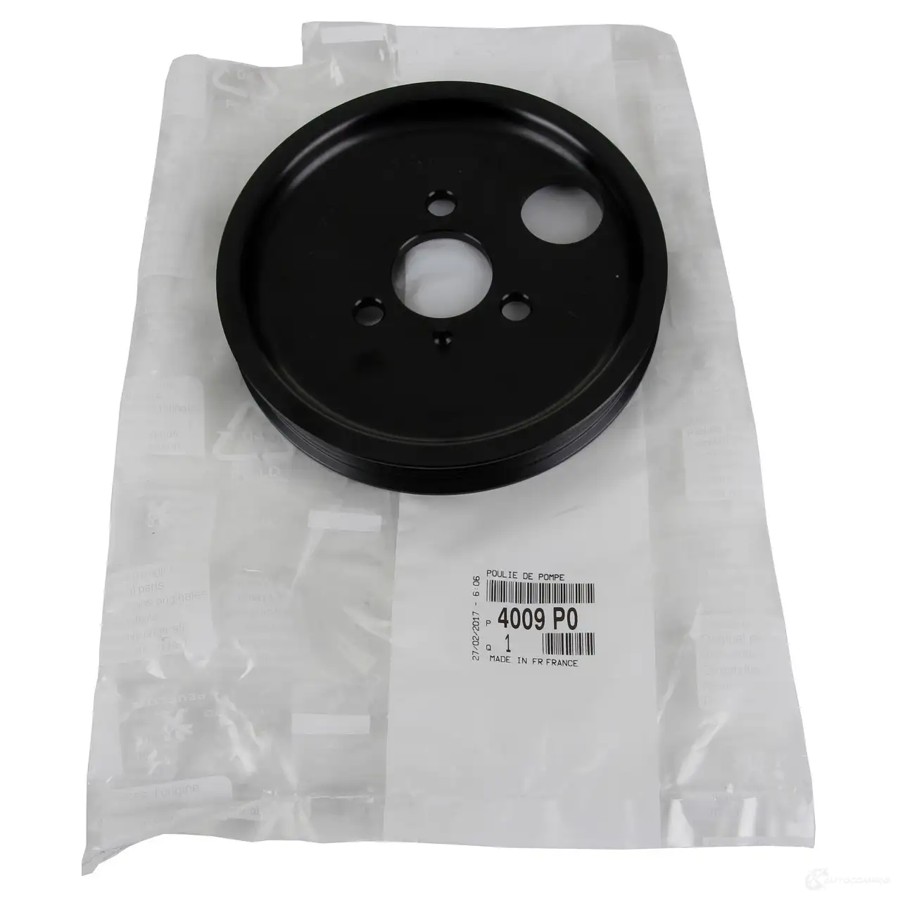 Оригинальный шкив насоса Гур JUMPER BOXER 2,2 HDI CITROEN/PEUGEOT 8P XQE 4009P0 53513917 - Изображение 1