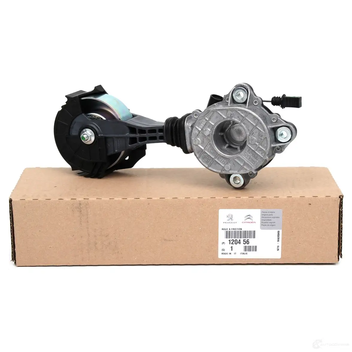 Оригинальный натяжитель приводного ремня 1,4/1,6 16V CITROEN/PEUGEOT C6O 4I 120456 23143886 - Изображение 1