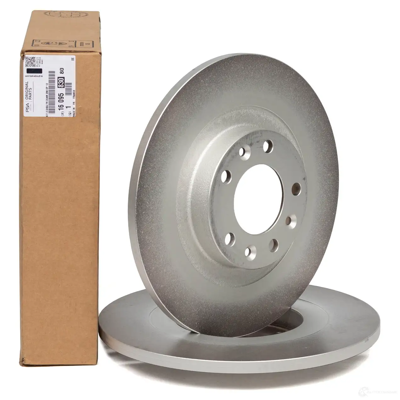 Оригинальный задний Тормозной диск C4 Picasso II Grandland X 308 II CITROEN/PEUGEOT DJSL 3 21666294 1609583080 - Изображение 1