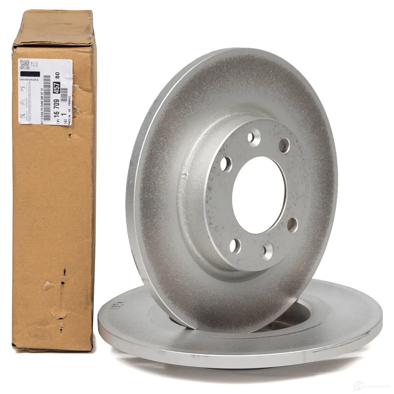 Тормозной диск CITROEN/PEUGEOT I5 0EB 1670945780 1438176051 - Изображение 1