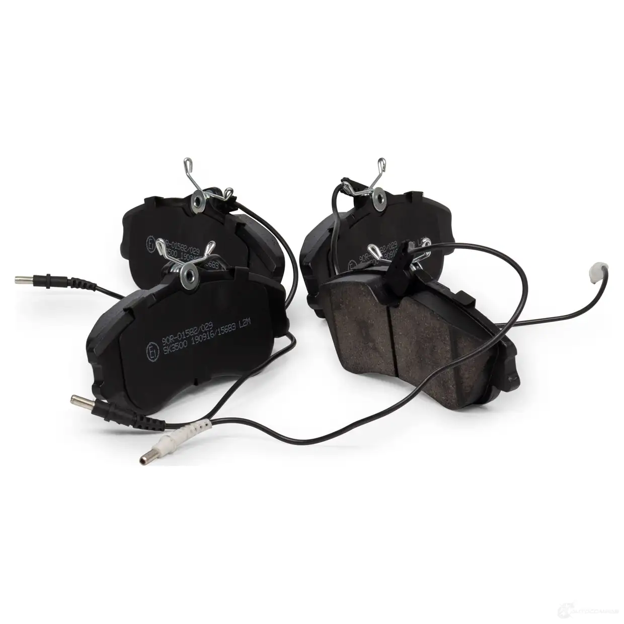 Тормозные колодки, дисковые, комплект CITROEN/PEUGEOT R5 QZOE 16 172 544 80 1211441000 изображение 1
