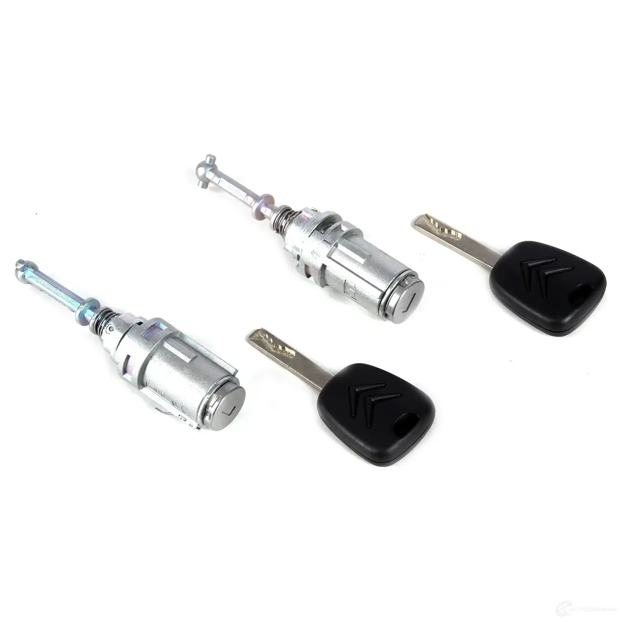 Ключ замка с личинкой, комплект CITROEN/PEUGEOT 9170-T5 QTG LF 22794094 изображение 1