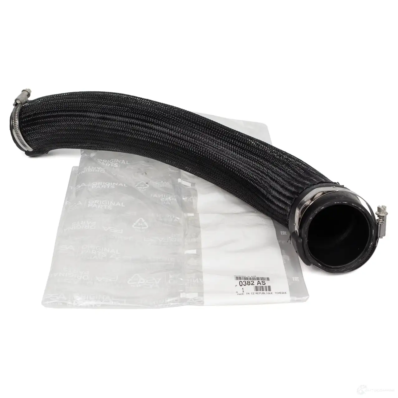 Оригинальный патрубок интеркулера C4 / C4 Picasso C5 2 307 407 607 2,0 HDI CITROEN/PEUGEOT A PK1VO 30105581 0382AS - Изображение 1