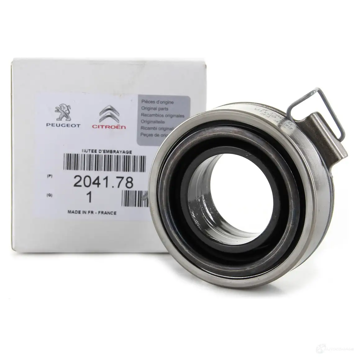 Комплект сцепления CITROEN/PEUGEOT 22154174 2041.78 KZUQ I8 - Изображение 1