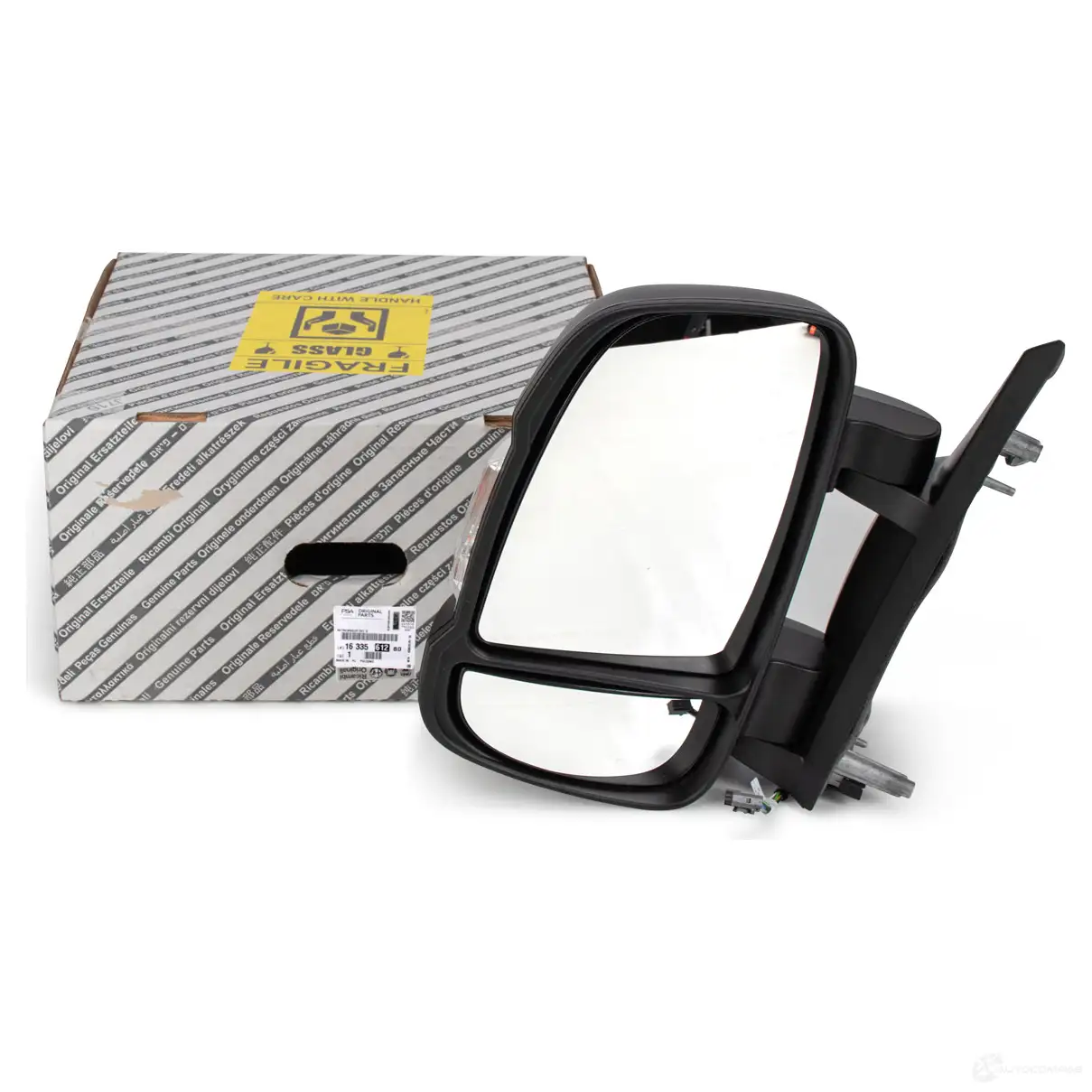 Оригинальное левое зеркало Jumper Boxer CITROEN/PEUGEOT 1633561280 1438177480 FO EEQ - Изображение 1